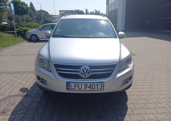 Volkswagen Tiguan cena 30900 przebieg: 245000, rok produkcji 2009 z Lublin małe 232